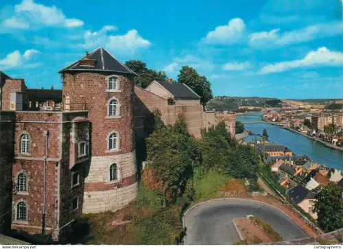 A5779 Belgium Namur panorama et citadelle