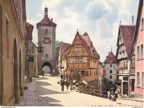 A5779 Germany Rothenburg ob der Tauber Plonlein