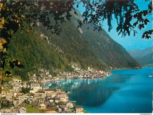 A5779 Austria Hallstatt und Hallstatter See