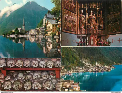 A5779 Austria Hallstatt Salzkammergut multi view