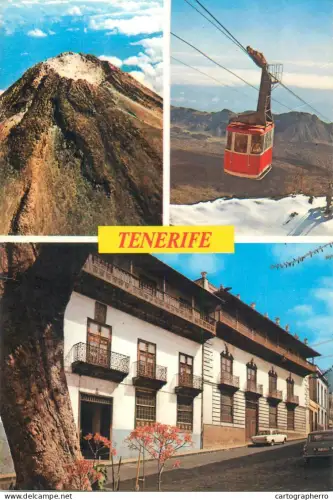 A5779 Spain Tenerife several sights