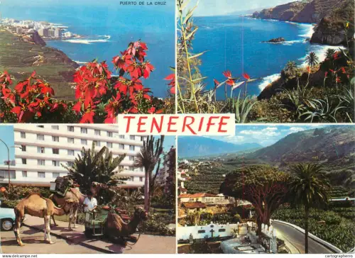 A5779 Spain Tenerife several views