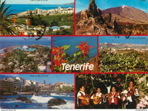 A5779 Spain Tenerife multi view souvenir