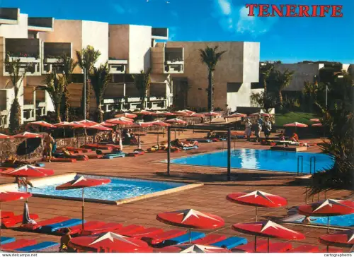 A5779 Spain Tenerife Costa del Silencio Frontera