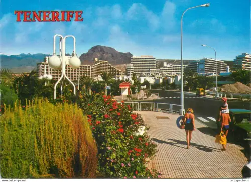 A5779 Spain Tenerife Playa de Las Americas