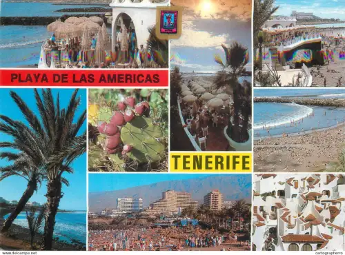 A5779 Spain Tenerife different views