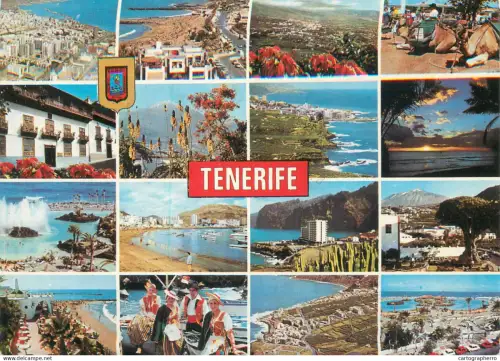 A5779 Spain Tenerife several views