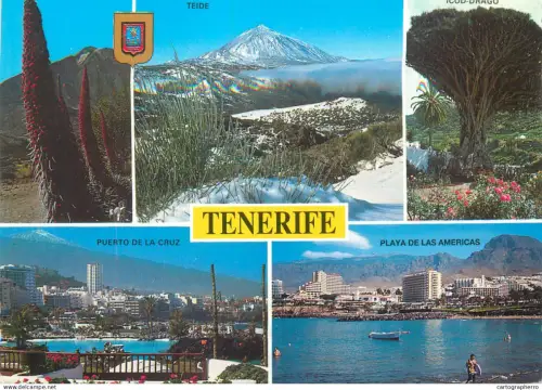 A5779 Spain Tenerife multi view