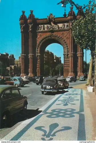 A5778 Spain Barcelona Triumphal Arch