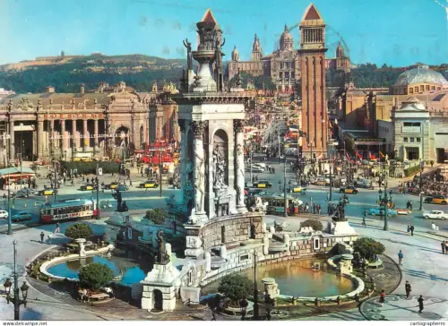 A5778 Spain Barcelona Plaza de Espana