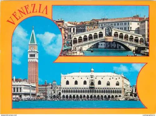 A5778 Italy Venezia several views