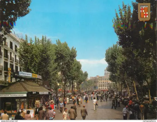 A5778 Spain Barcelona Las Ramblas