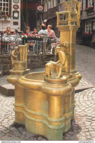 A5778 Germany Monschau Eifel (Montjoie) Tuchmacherbrunnen