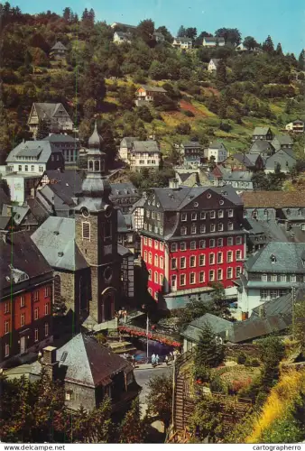 A5778 Germany Monschau Eifel (Montjoie) general view