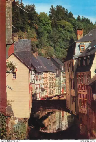 A5778 Germany Monschau Eifel (Montjoie) partie an der Ruhr