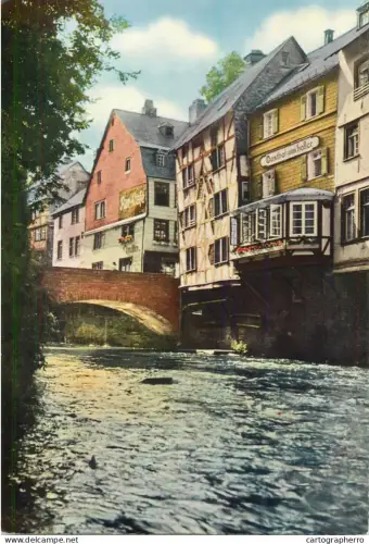 A5778 Germany Monschau Eifel (Montjoie) an der Ruhr