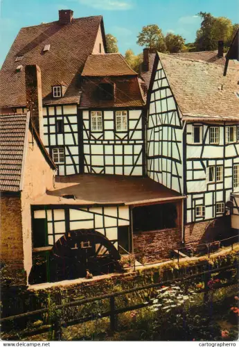 A5778 Germany Monschau Eifel (Montjoie)