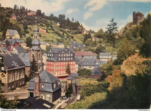 A5778 Germany Monschau Eifel  mit Ruine Haller