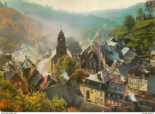 A5778 Germany Monschau Eifel Morgengrauen