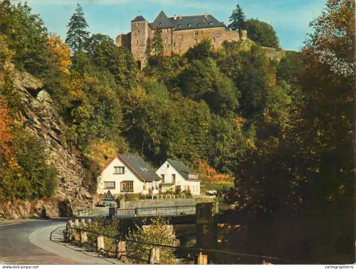 A5778 Germany Monschau Eifel Burg und Jugendherberge
