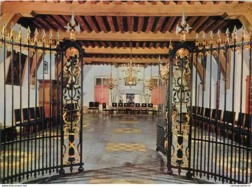 A5778 Netherlands Sluis Stadhuis Raadzaal