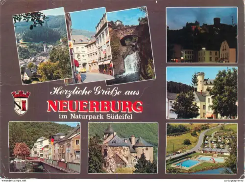 A5778 Germany Herzliche Grusse aus Neuerburg im Naturpark Sudeifel multi view