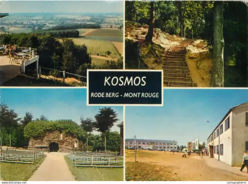 A5778 Belgium Westouter Kosmos Rodeberg several views