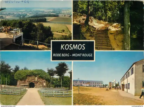 A5778 Belgium Westouter Kosmos Rodeberg multi view
