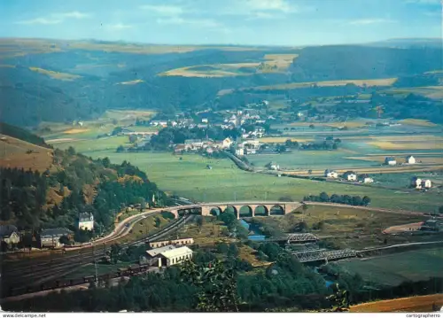 A5778 Luxembourg Ettelbruck Pont de la Sure panorama