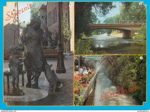 A5778 Luxembourg souvenir d'Ettelbruck several views