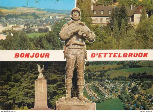 A5778 Luxembourg Bonjour d'Ettelbruck several views souvenir