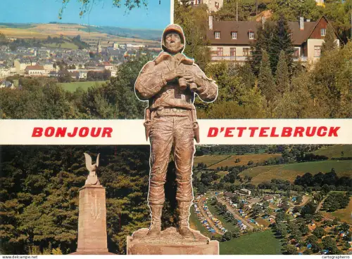 A5778 Luxembourg Bonjour d'Ettelbruck multi view souvenir