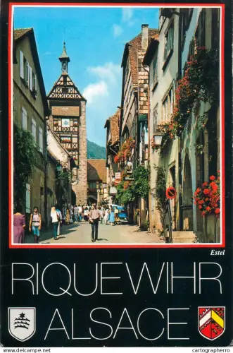 A5777 France Riquewihr Alsace Le "Dolder" ou Porte Haute