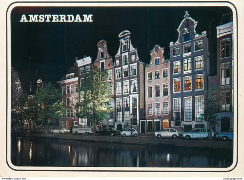 A5777 Netherlands Amsterdam bei Nacht
