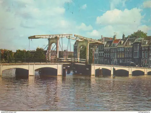 A5777 Netherlands Amsterdam Magere Brug