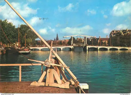 A5777 Netherlands Amsterdam Magere Brug