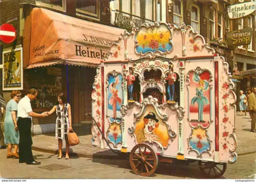 A5777 Netherlands Amsterdam - barrel organ Pipo