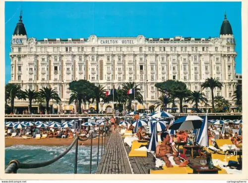 A5777 France Cannes Hotel Carlton