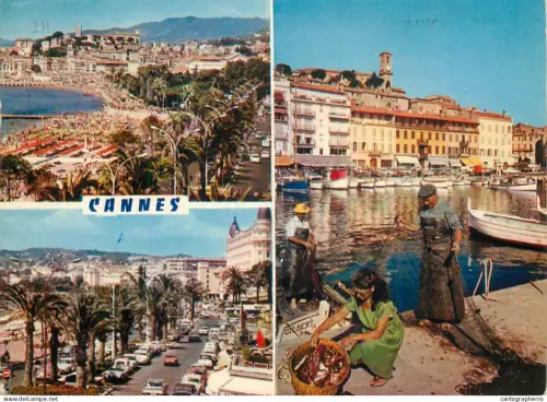 A5777 France Cannes several views