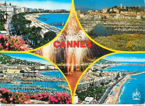 A5777 France Cannes multi view