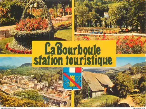 A5777 France La Bourboule multi view souvenir