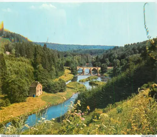 A5777 Belgium Chiny Vieux Moulin et le Pont St Nicolas