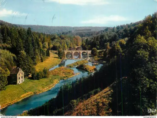 A5777 Belgium Chiny Le Semois et le Pont St Nicolas