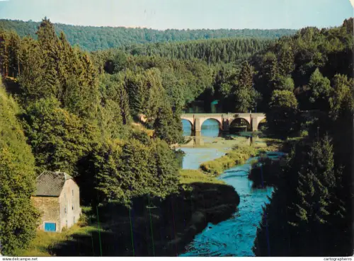 A5777 Belgium Chiny Le Semois et le Pont