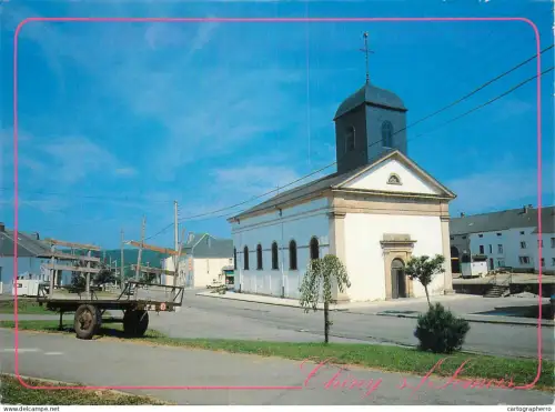 A5777 Belgium Chiny l'eglise