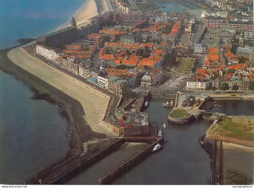 A5777 Netherlands Vlissingen aerial view
