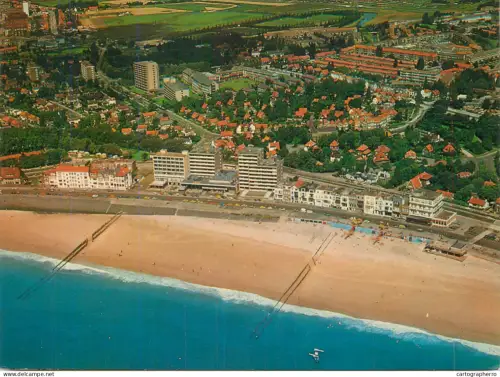 A5777 Netherlands Vlissingen beach aerial view