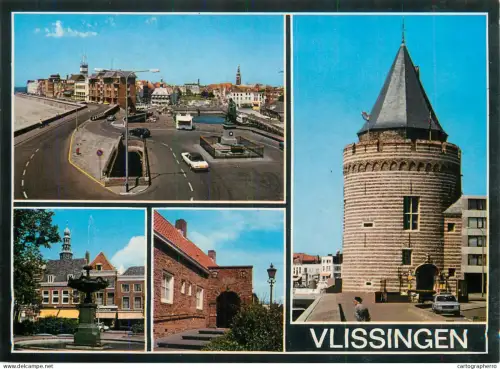 A5777 Netherlands Vlissingen several views
