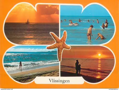 A5777 Netherlands Vlissingen different viewsand aspects