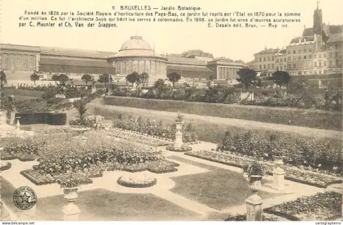 A5010 Belgium Bruxelles Botanique garden